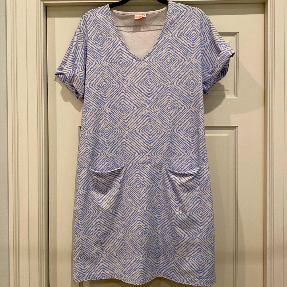 Persifor short sleeve shirt dress